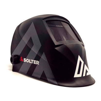 Pantalla de soldador hellmet r-10 solter
