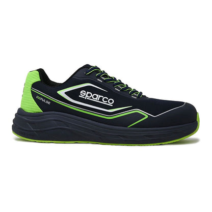Calzado seguridad azul m/v.fluor willen impulse t-44