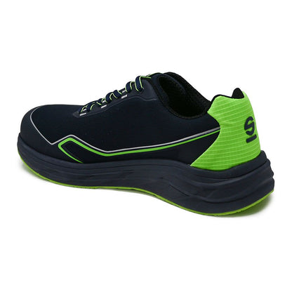 Calzado seguridad azul m/v.fluor willen impulse t-44
