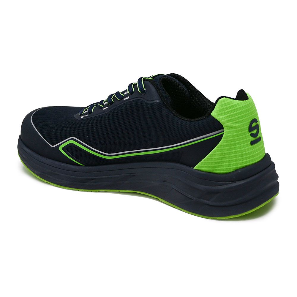 Calzado seguridad azul m/v.fluor willen impulse t-45