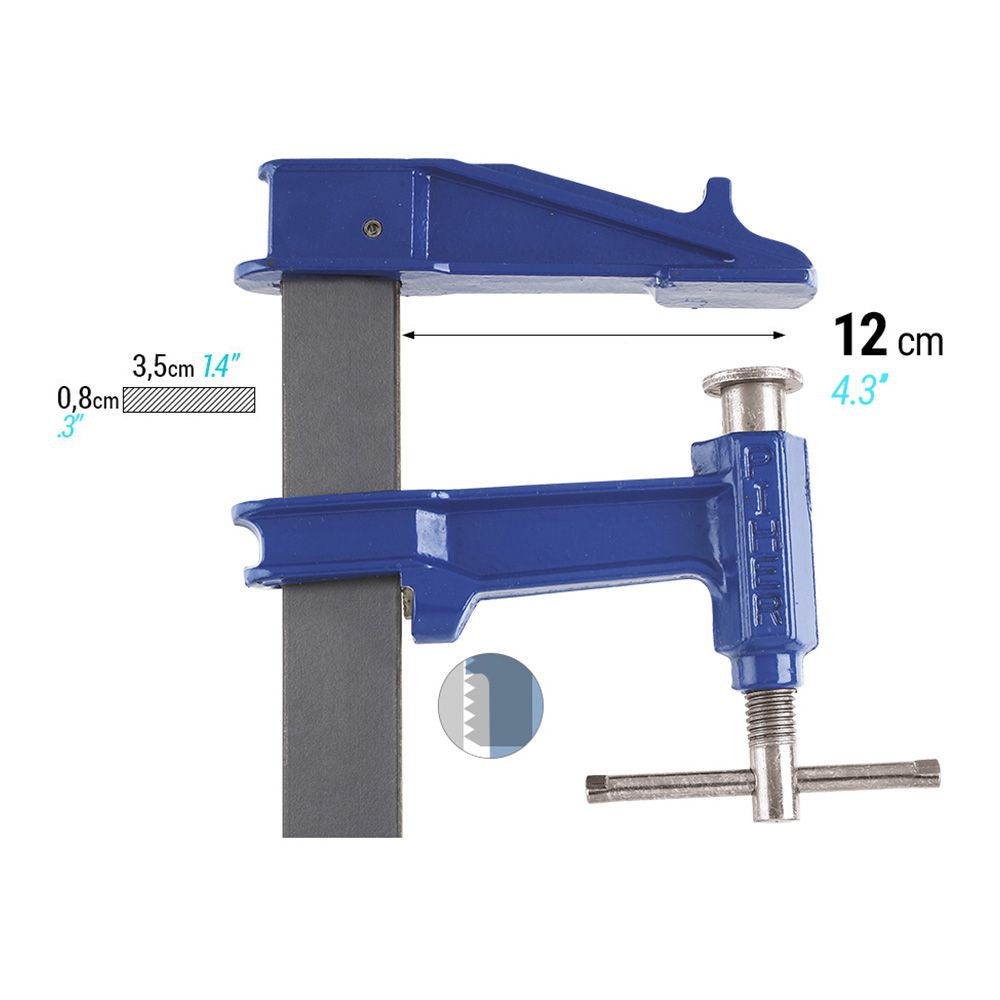 Aprieto piher f-30 cm