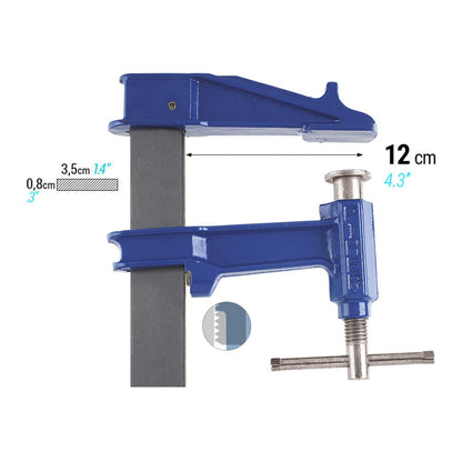 Aprieto piher f-30 cm