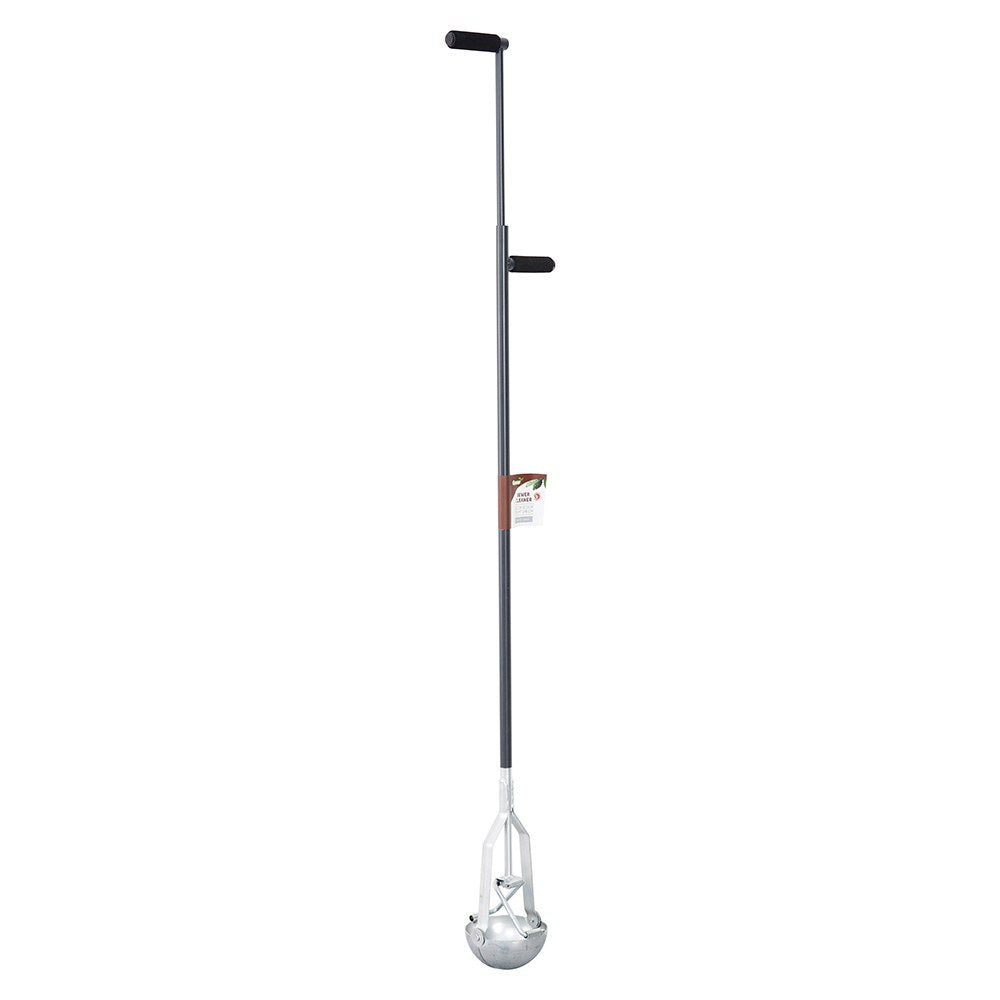 Limpiador de sumideros con cazoleta, apertura central, ø13 cm x 148 cm