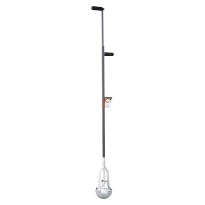 Limpiador de sumideros con cazoleta, apertura central, ø13 cm x 148 cm