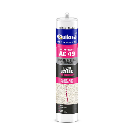 Quilosa Mastic Acrylique Effet Granulé Sintex AC-49 300cc