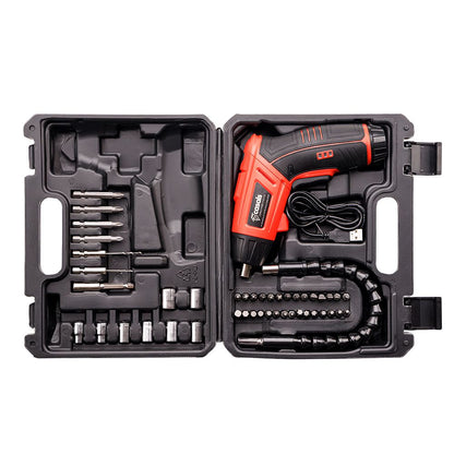 Kit atornillador recargable 3,6 v usb ccs3621bc