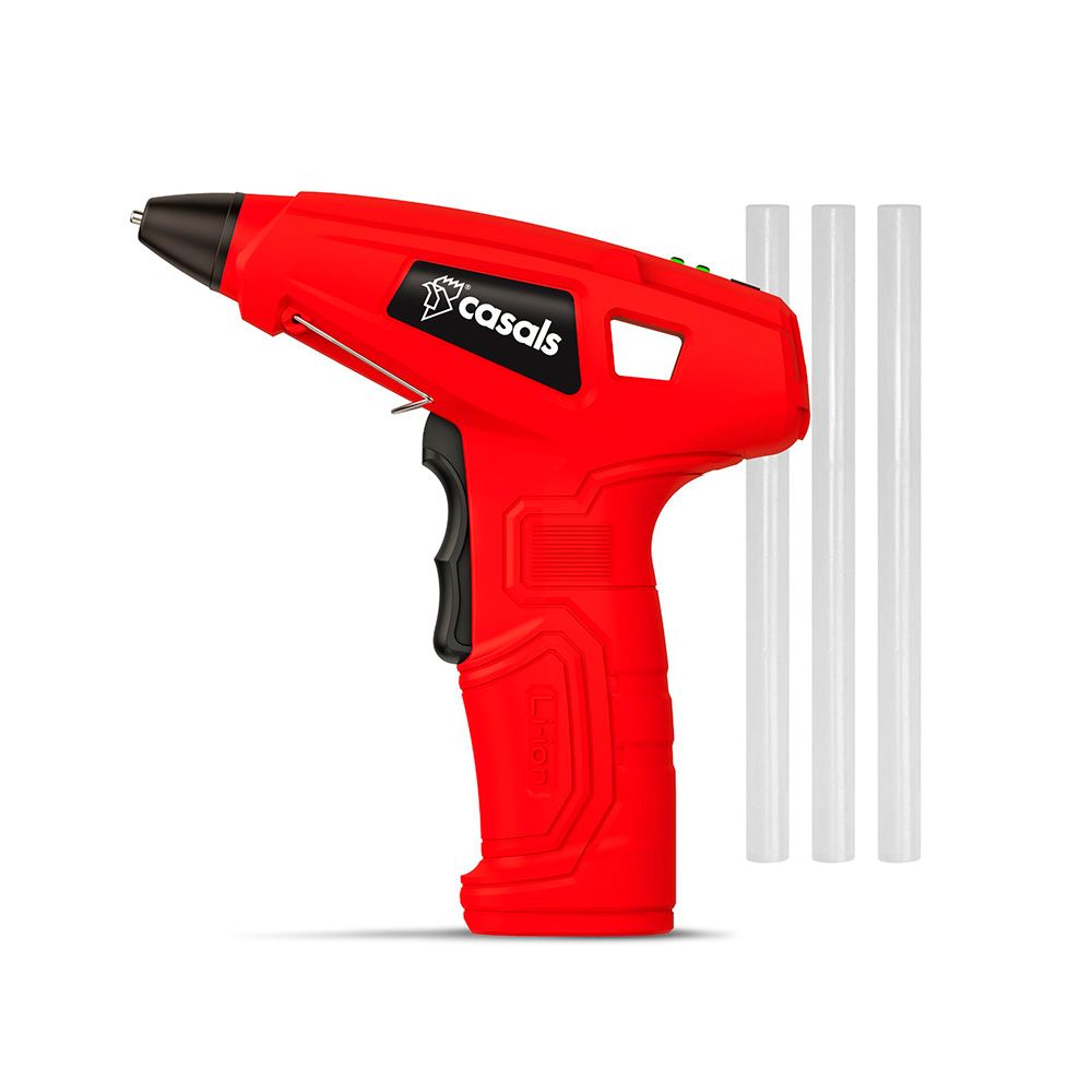 Pistola de cola cgg3620 para barras de silicona de ø7 mm
