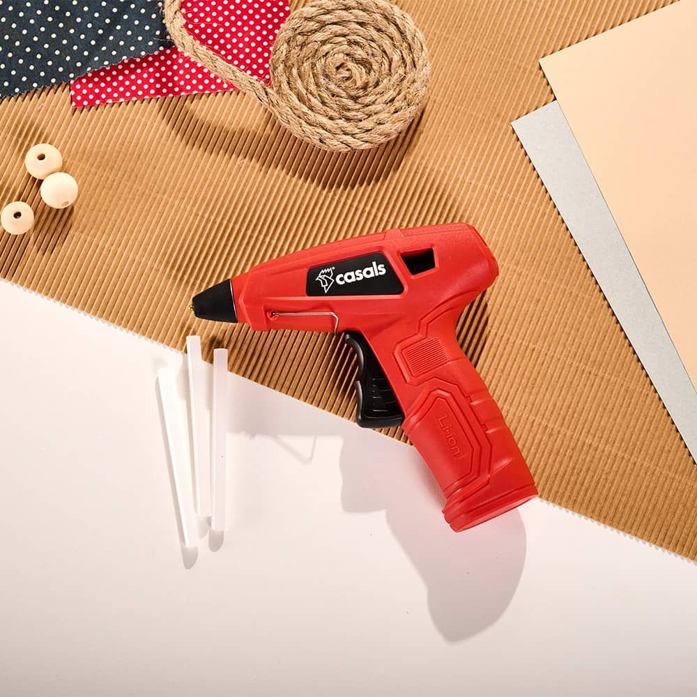 Pistola de cola cgg3620 para barras de silicona de ø7 mm