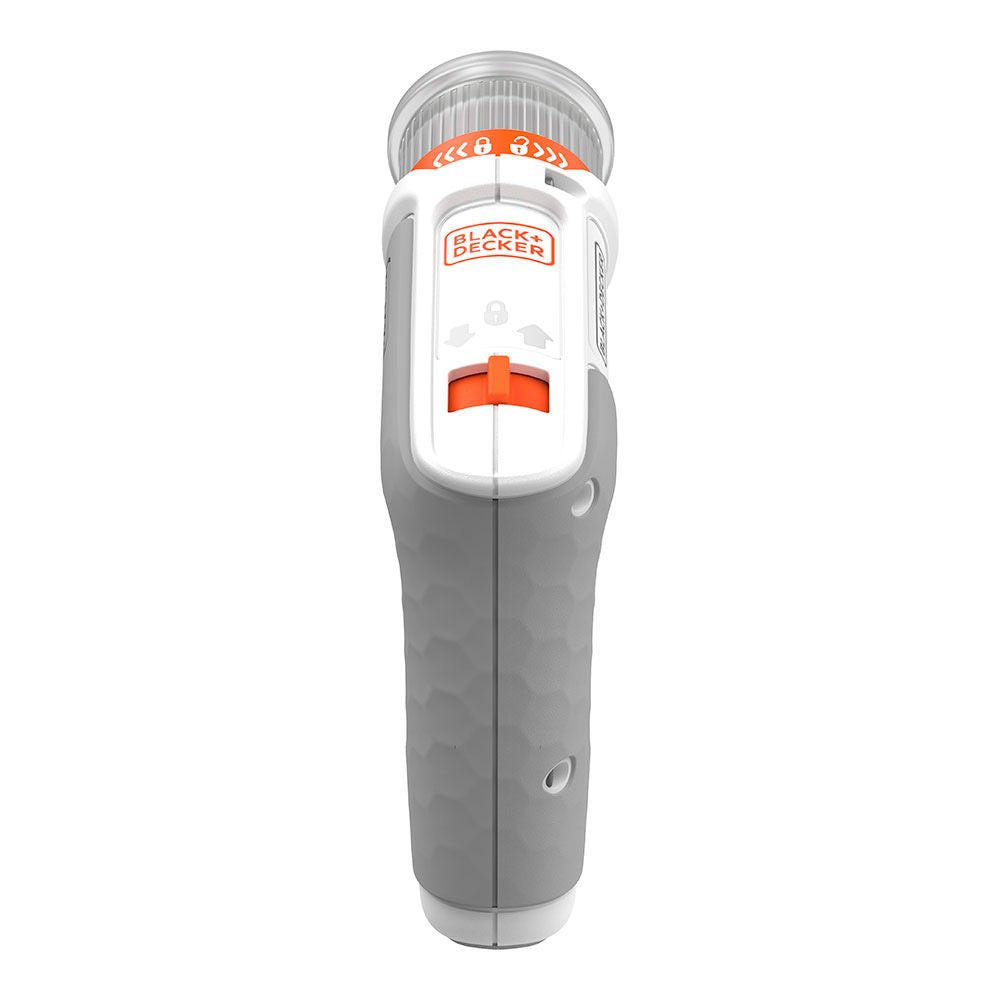 Kit atornillador recargable 3,6 v monta-muebles hexdriver