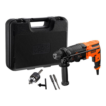 Martillo percutor sds-plus 650 w con cable de 2 m