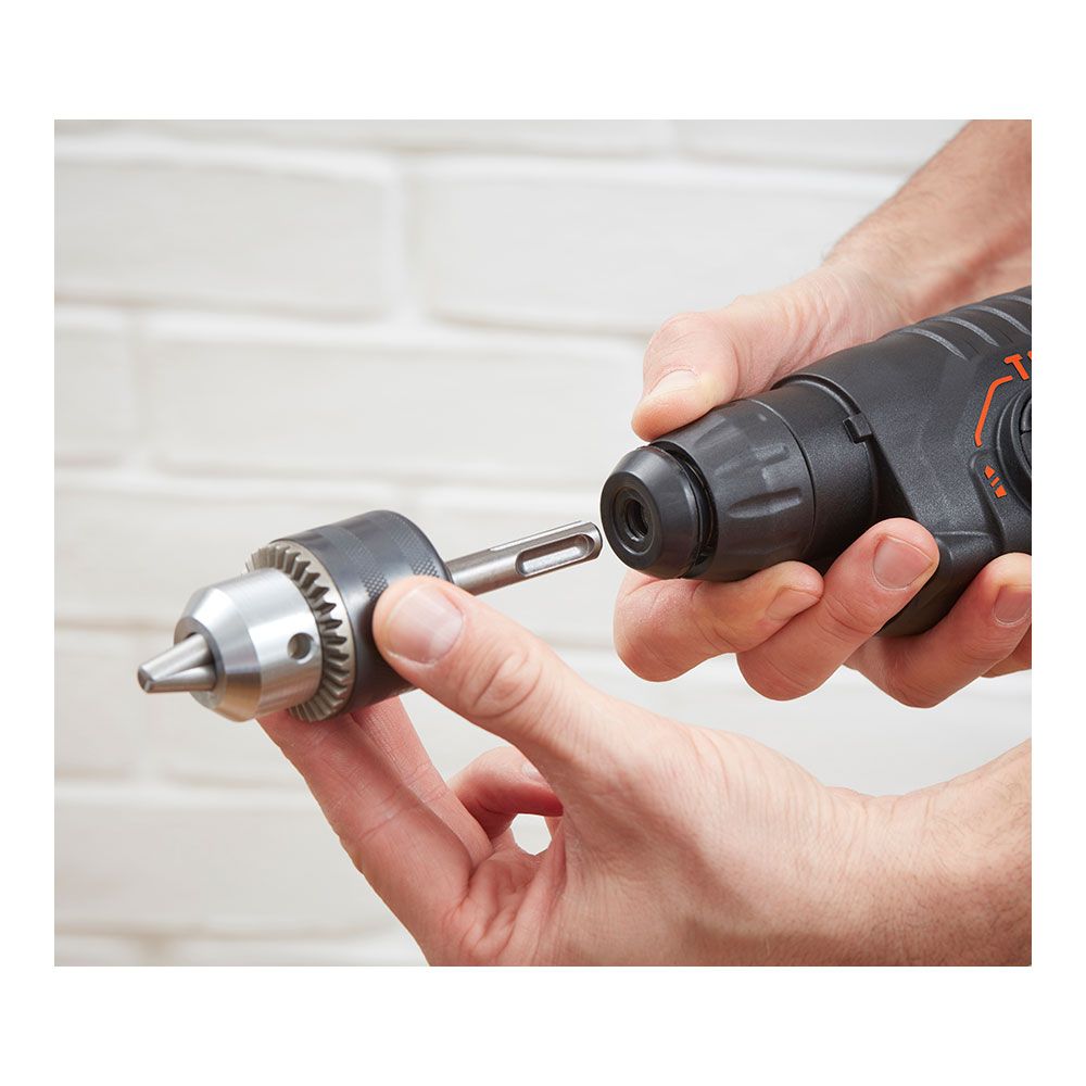 Martillo percutor sds-plus 650 w con cable de 2 m