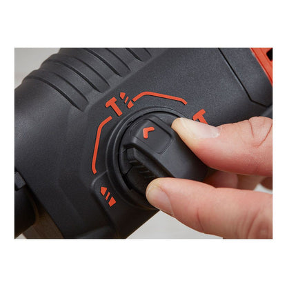 Martillo percutor sds-plus 650 w con cable de 2 m