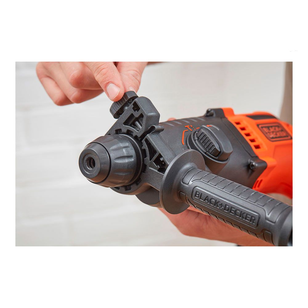 Martillo percutor sds-plus 650 w con cable de 2 m