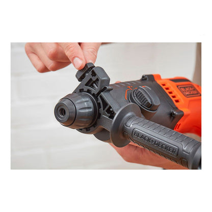 Martillo percutor sds-plus 650 w con cable de 2 m