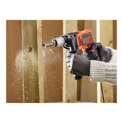 Taladro percutor 850w con cable de 3 m