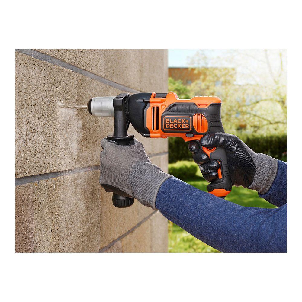Taladro percutor 850w con cable de 3 m