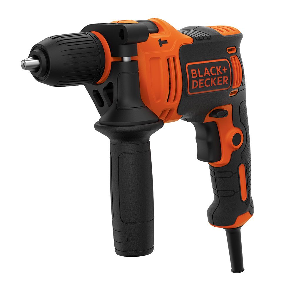 Taladro percutor 710w con cable de 3 m