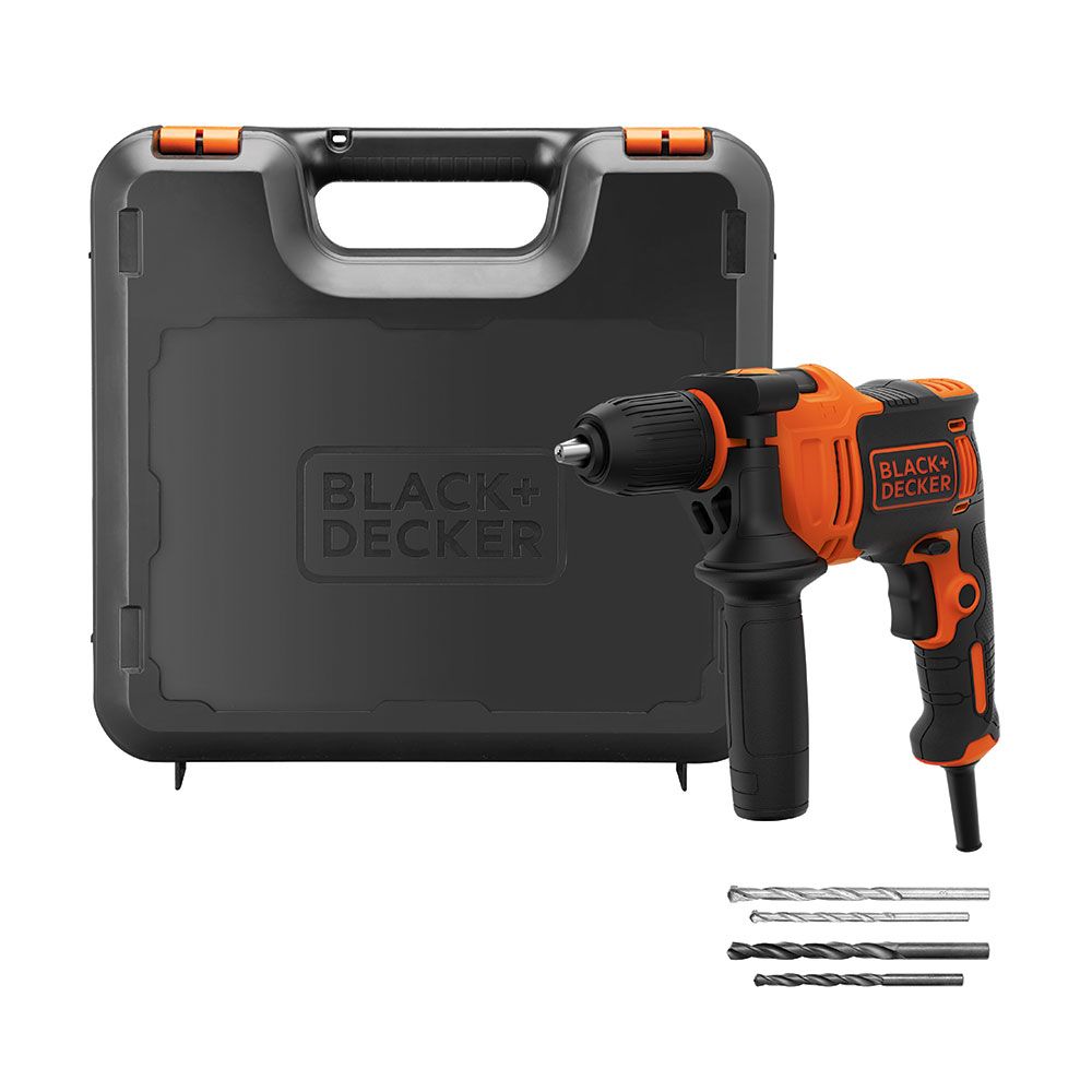 Taladro percutor 710w con cable de 3 m