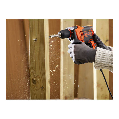 Taladro percutor 710w con cable de 3 m