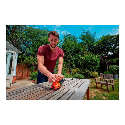 Multi-lijadora 200w 4 en 1 bew200-qs black+decker