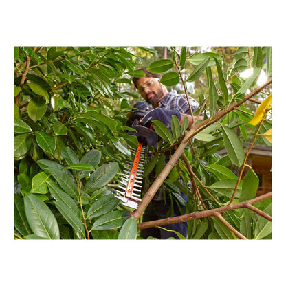Cortasetos 500w 55cm 22mm behts401-qs black+decker