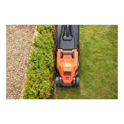 Cortacésped 1600w 38cm bemw471bh-qs black+decker