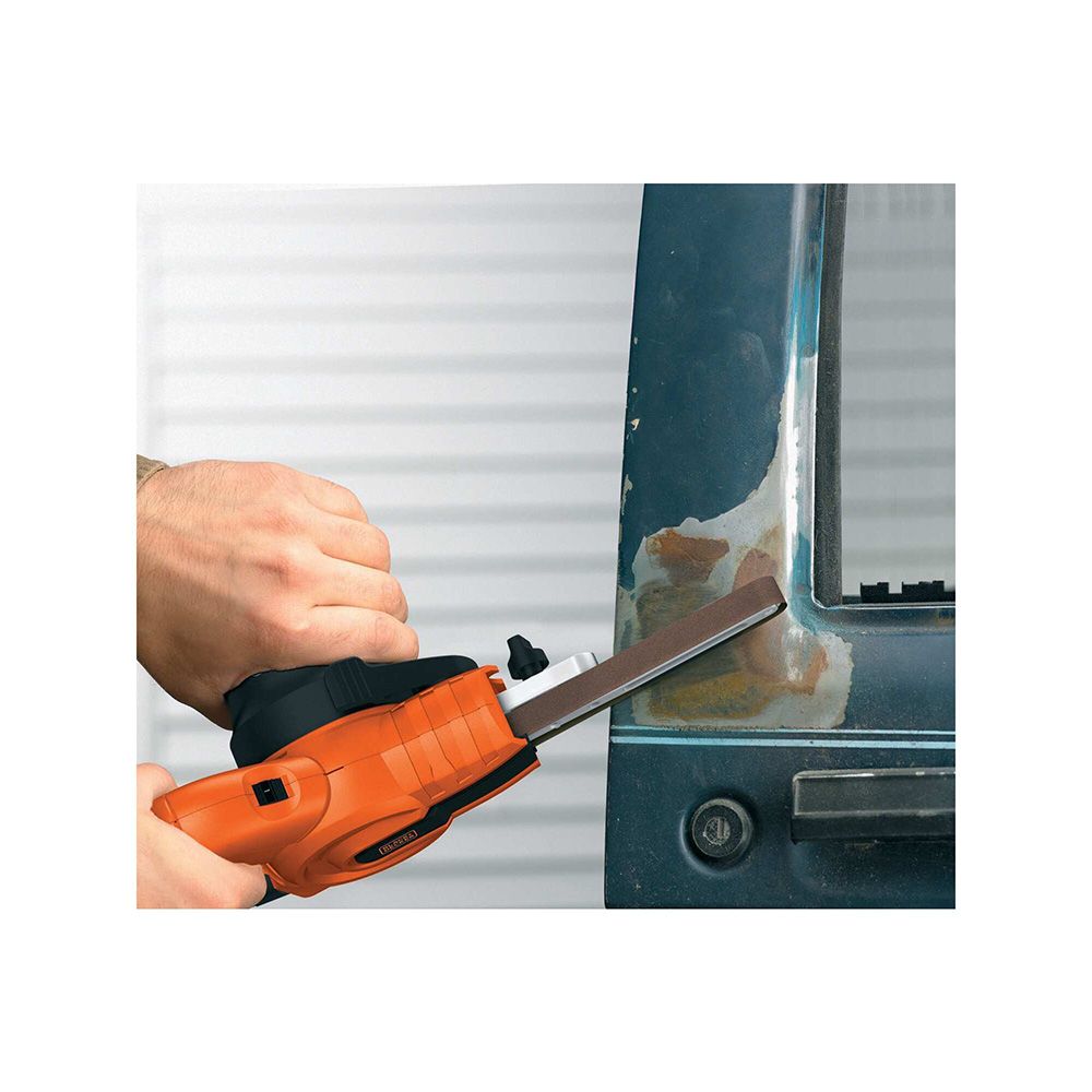 Lijadora de lima 350w ka900e-qs black+decker