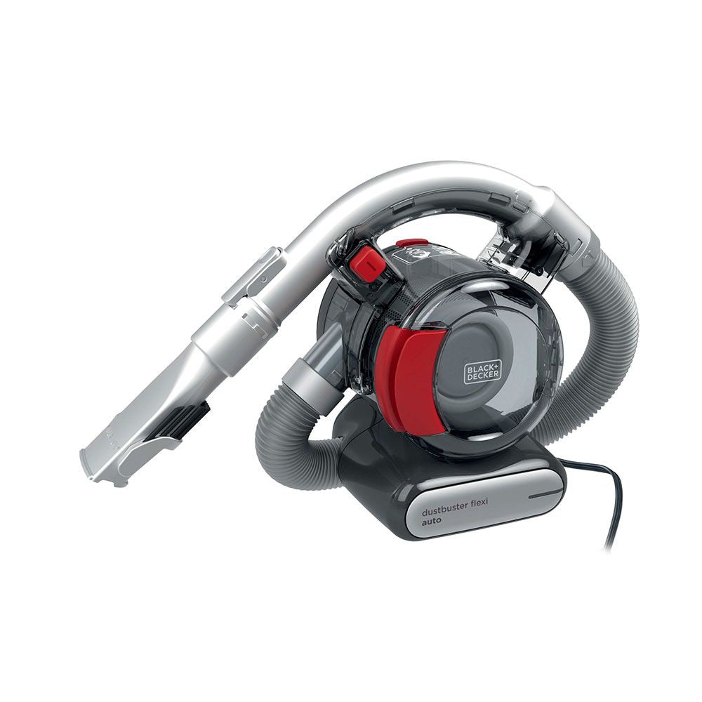 Aspirador de coche flexi 12v con accesorios. pd1200av-xj black+decker