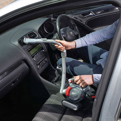 Aspirador de coche flexi 12v con accesorios. pd1200av-xj black+decker