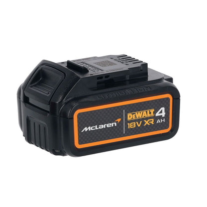Kit taladro percutor mclaren xr brushless 18 v con 2 baterías li-ion 4 ah y maletín tstak