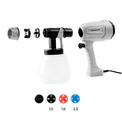 Pistola de pintura eléctrica spraint 500 w 1 l