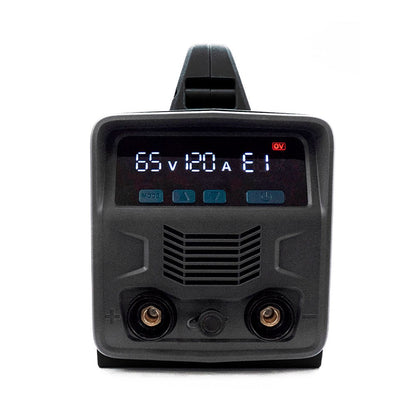 Equipo soldador, solbat sb-120 90a + 2 baterías lítio 20 v/40 v, 26,6 x 15,8 x 22 cm