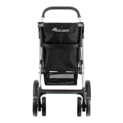 Carro de la compra basket mf 4b negro