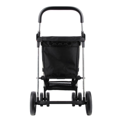 Carro de la compra basket mf 4b negro