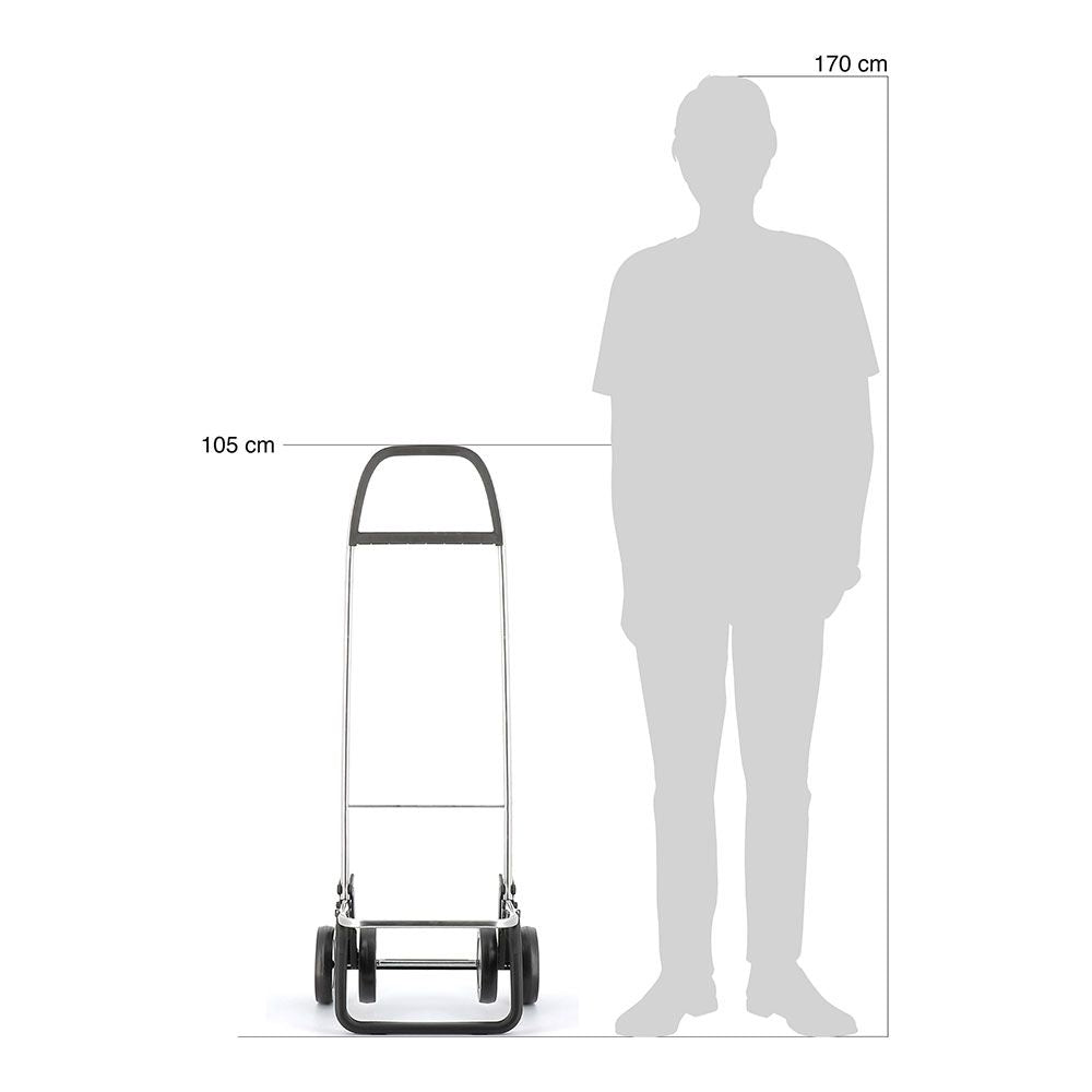 Carro de la compra i-max mf 4 kaki