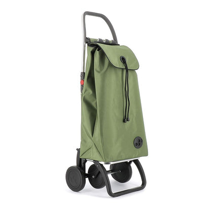 Carro de la compra i-max mf 4 ruedas plegable kaki