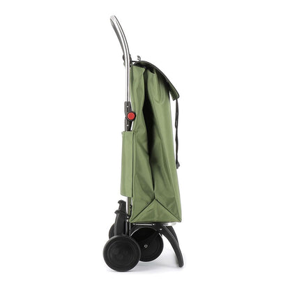 Carro de la compra i-max mf 4 ruedas plegable kaki