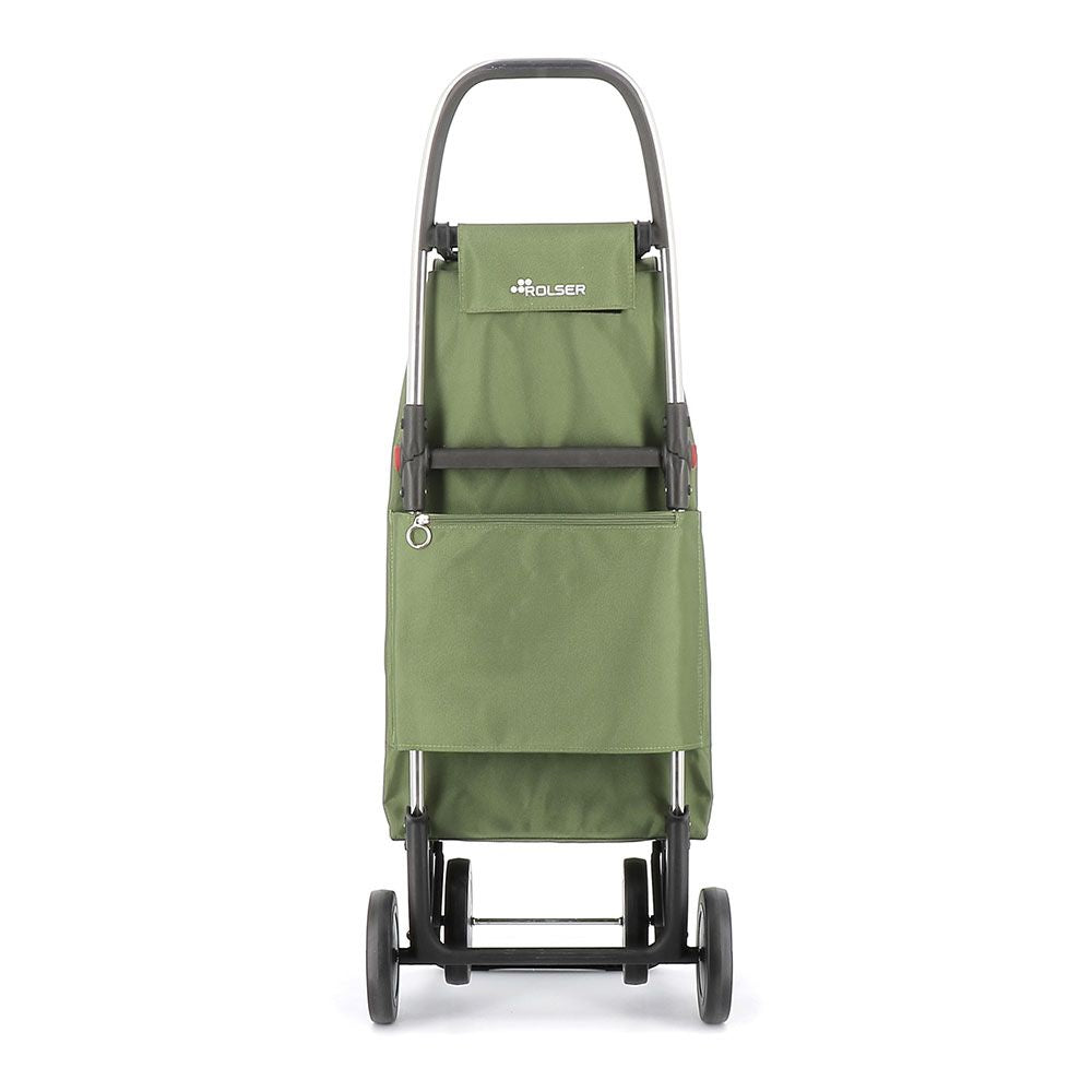 Carro de la compra i-max mf 4 ruedas plegable kaki