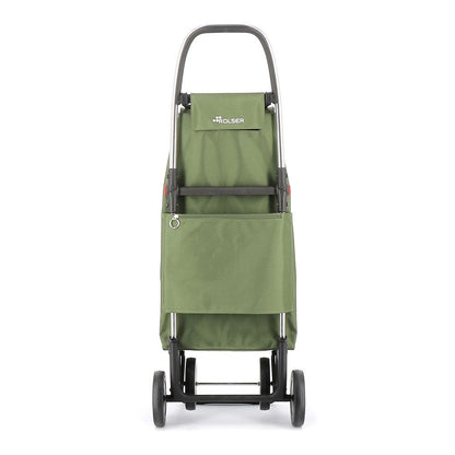 Carro de la compra i-max mf 4 ruedas plegable kaki