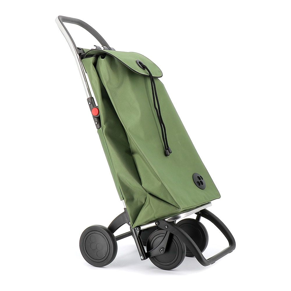 Carro de la compra i-max mf 4 ruedas plegable kaki