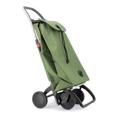 Carro de la compra i-max mf 4 ruedas plegable kaki