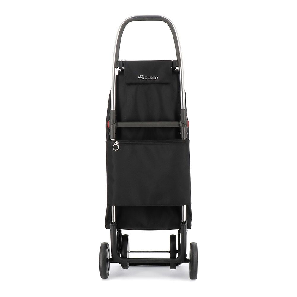 Carro de la compra i-max mf 4 ruedas plegable negro