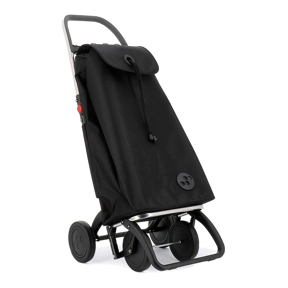 Carro de la compra i-max mf 4 ruedas plegable negro