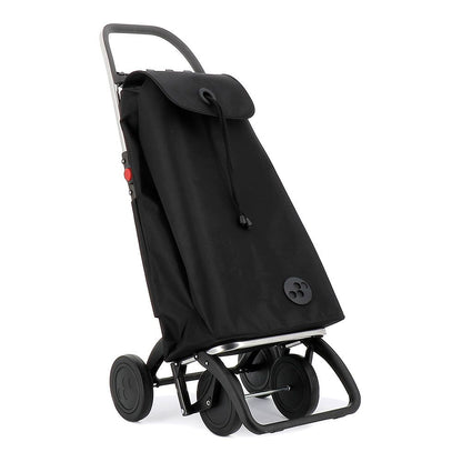 Carro de la compra i-max mf 4 ruedas plegable negro