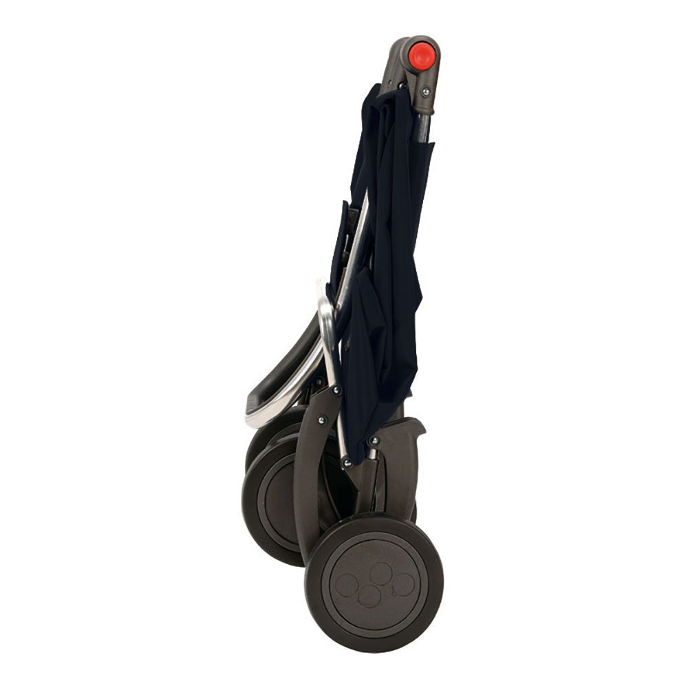Carro de la compra i-max mf 4 ruedas plegable negro