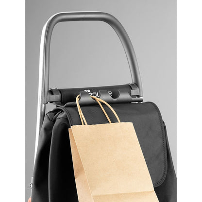 Carro de la compra i-max mf 4 ruedas plegable negro