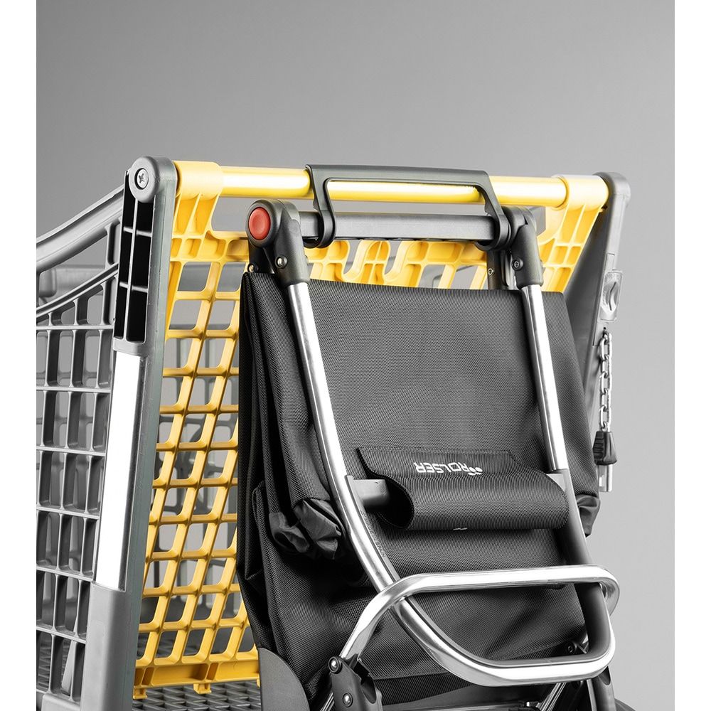 Carro de la compra i-max mf 4 ruedas plegable negro