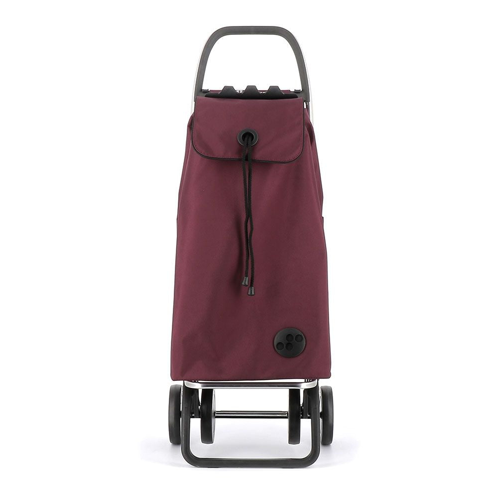 Carro de la compra i-max mf 4 ruedas plegable burdeos
