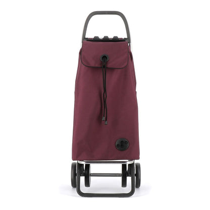 Carro de la compra i-max mf 4 ruedas plegable burdeos
