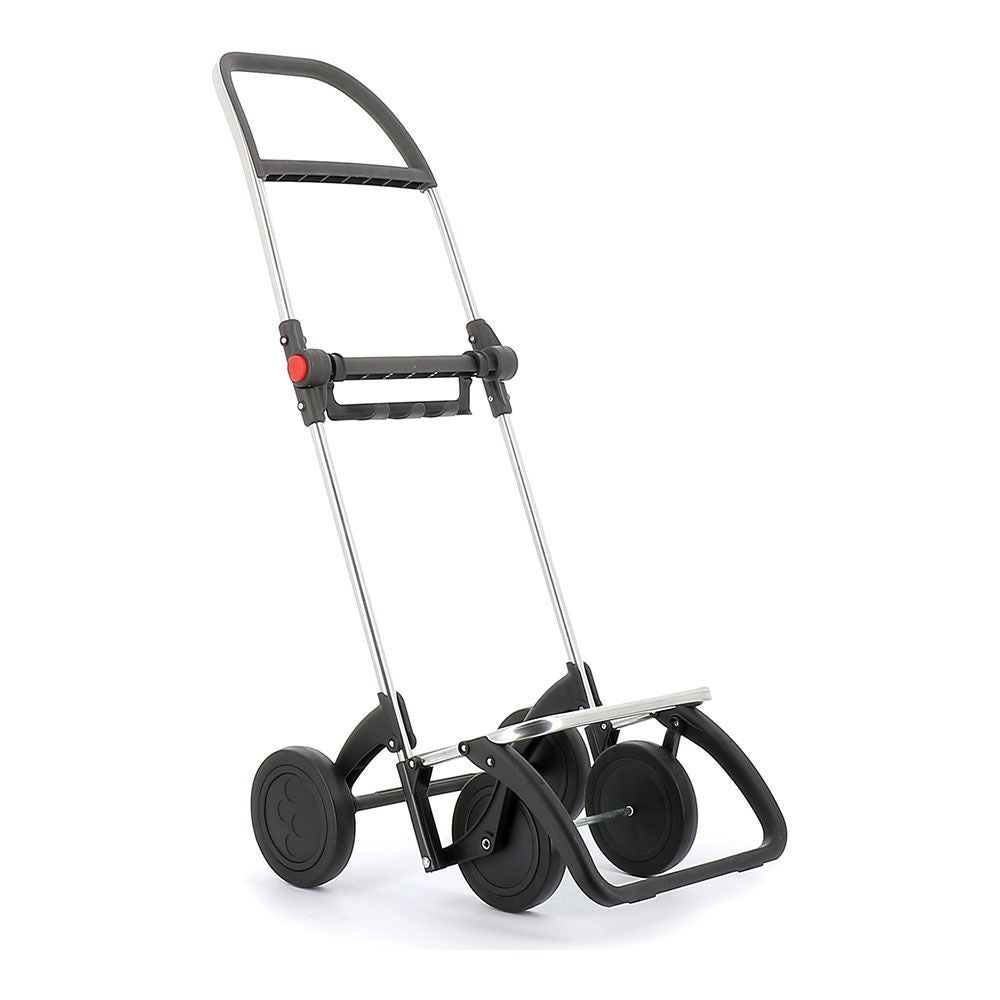 Carro de la compra i-max mf 4 ruedas plegable burdeos